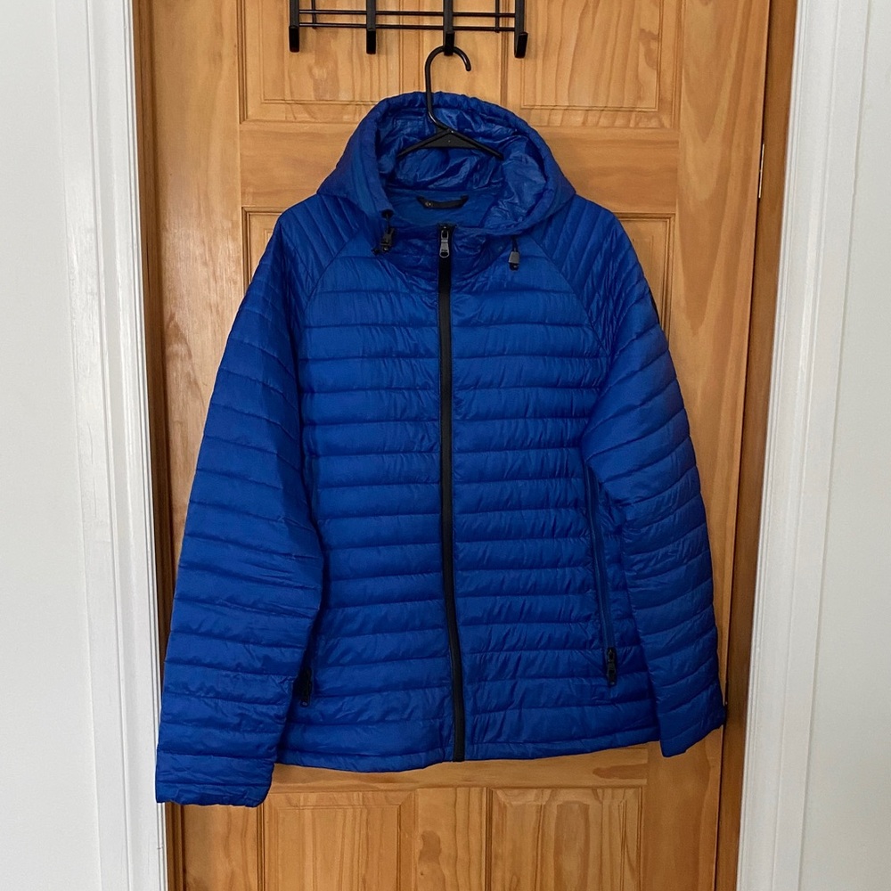 Blue Puffer Jacket